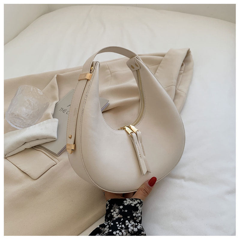 Wholesale Shoulder Bag Retro Crescent PU OLY-SD-GH001