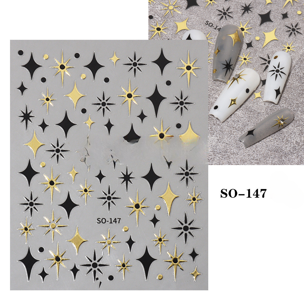 Wholesale Astral Nail Art Stickers