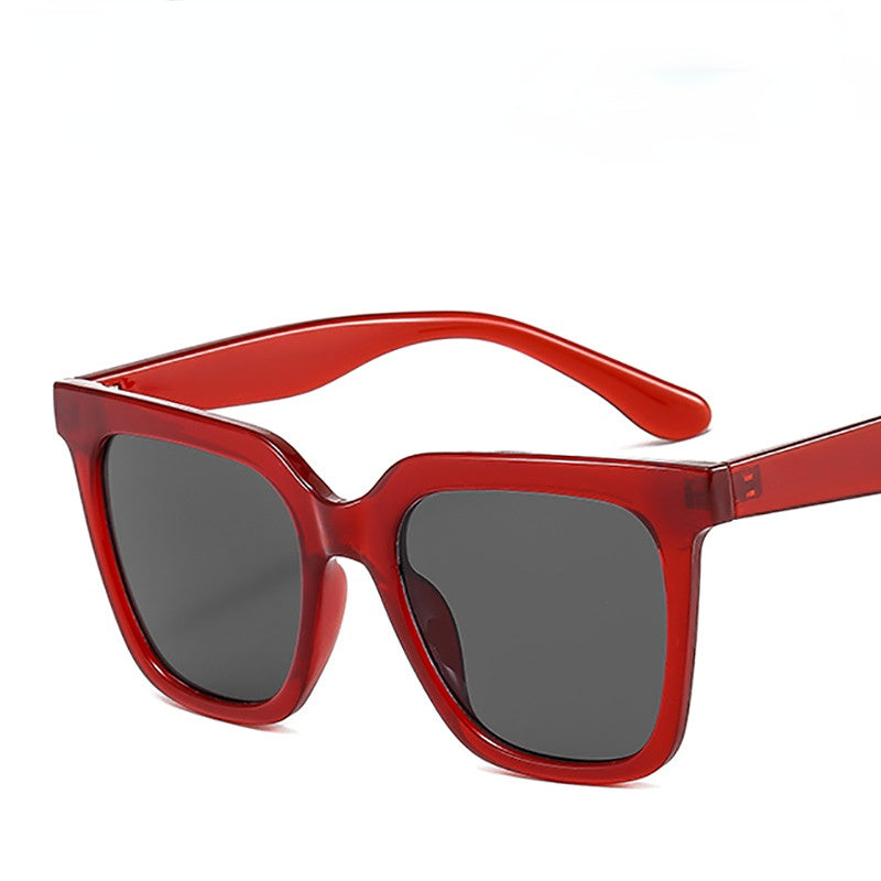 Wholesale PC Large Frame Square Sunglasses