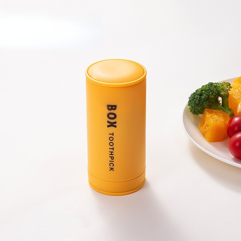 Wholesale Push Pop Up Cotton Swab Storage PP