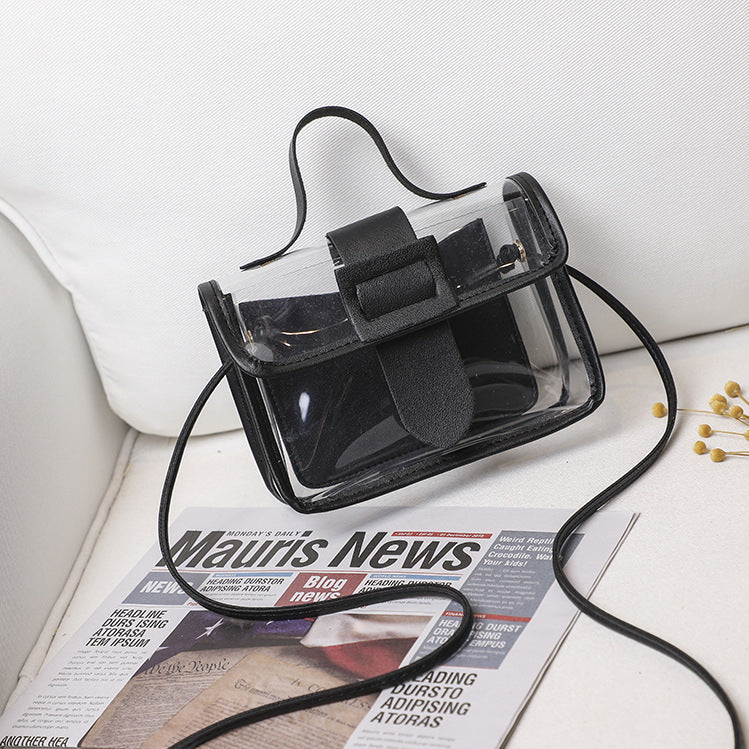 Bolsa De Gelatina Transparente De PU al por mayor