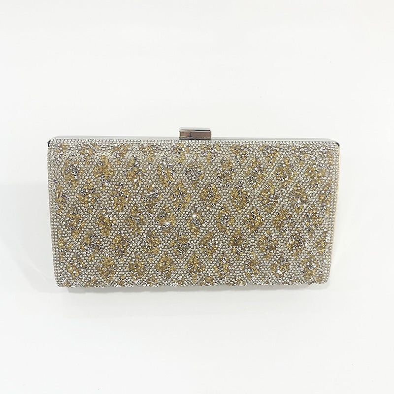Wholesale Full Diamonds Clutch Dinner Bag OLY-SD-QY002