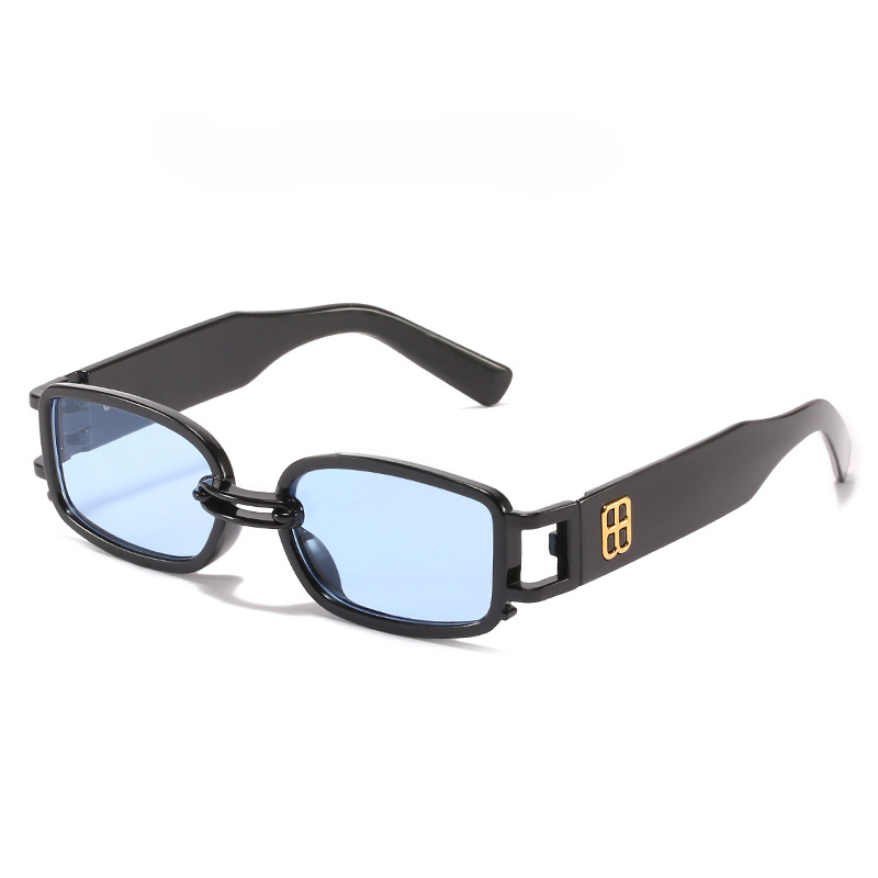 Wholesale PC Small Frame Ocean Film Multi-color Sunglasses