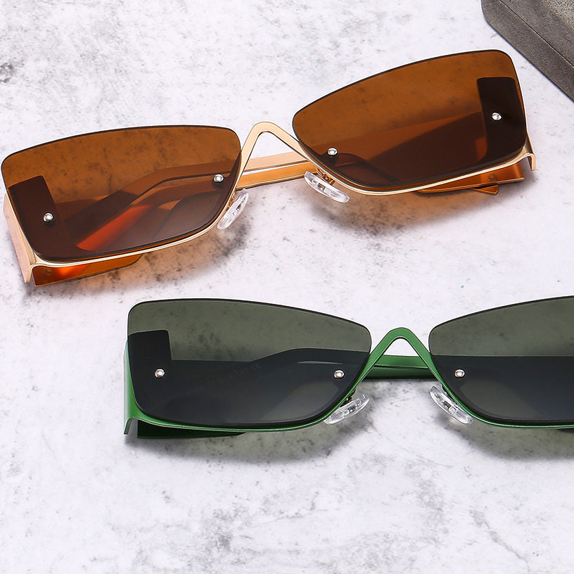 Venta al por mayor Spice Girl Small Frame PC Gafas de sol