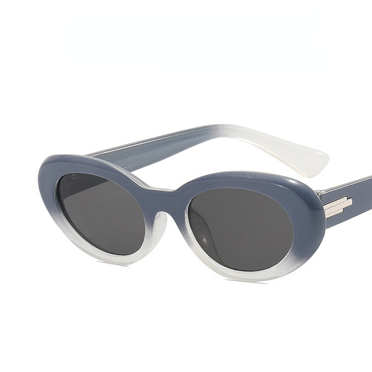 Wholesale Vintage Oval PC Sunglasses
