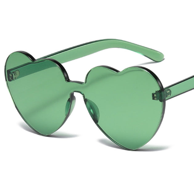 Wholesale Frameless Love PC Sunglasses