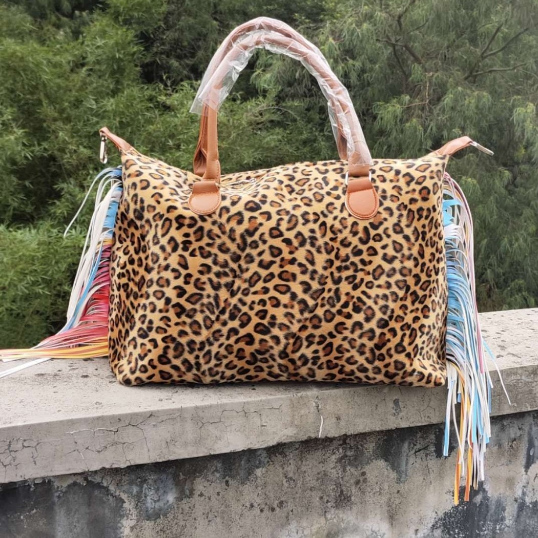 Bolsa de semanario de lienzo al por mayor