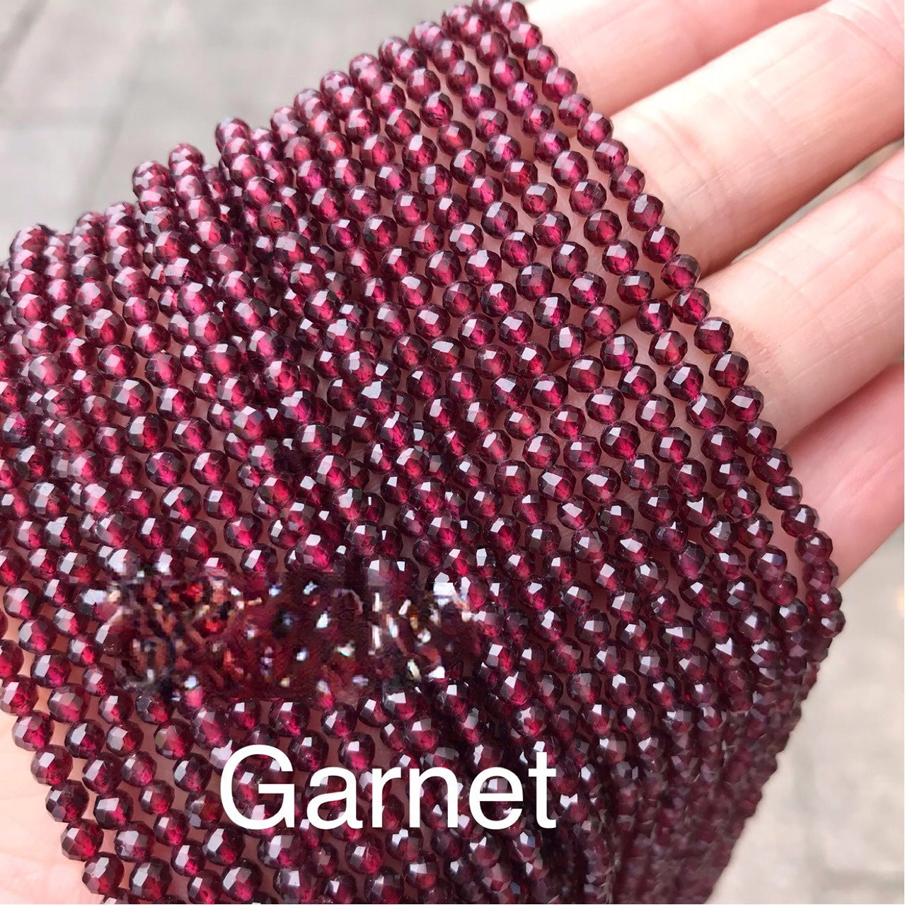 Wholesale 120PCS/Pack 3MM Natural Stone Beads