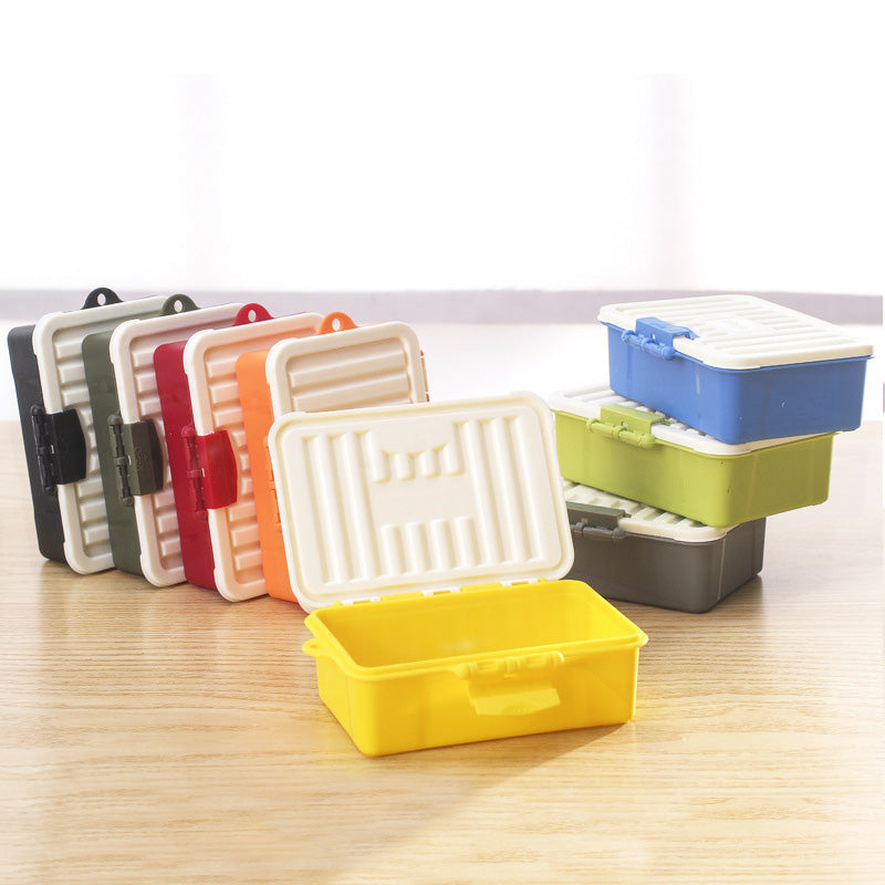 Wholesale Candy Color Mini Organizer Storage Box OLY-CS-JHao003