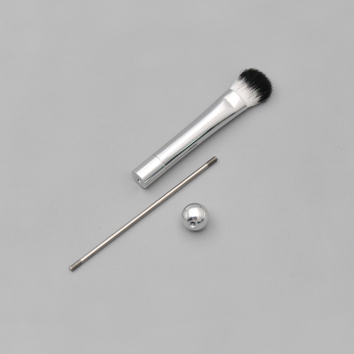 Pinceles de maquillaje de poste vacío de bricolaje al por mayor bricolaje