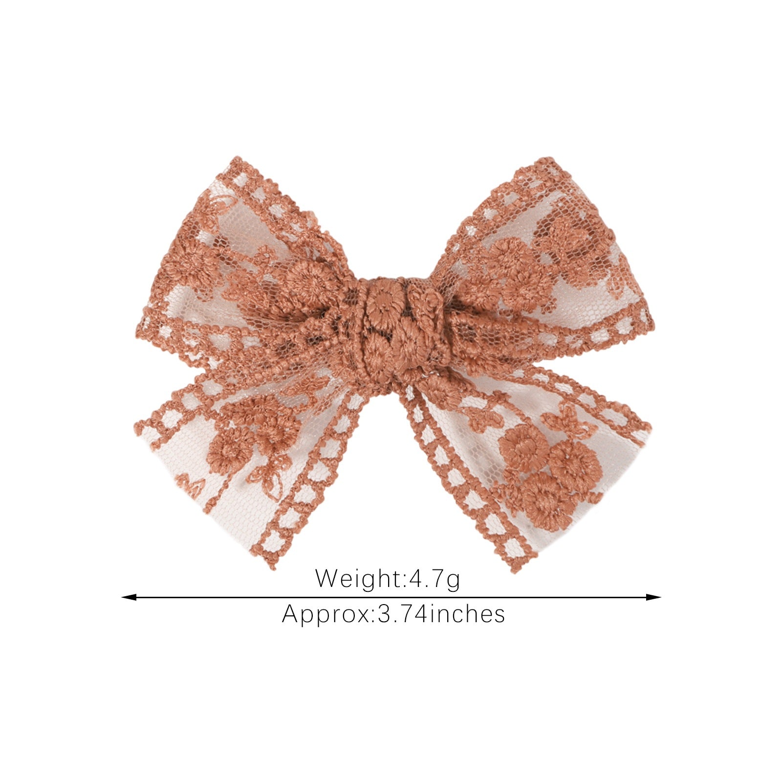 Wholesale Bows Lace Hair Clips