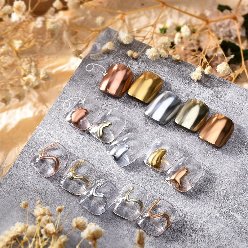 Wholesale Nail Art Solid Magic Mirror Powder