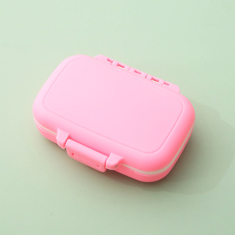 Wholesale Portable Mini Three-compartment Pill Box OLY-PX-QianX001