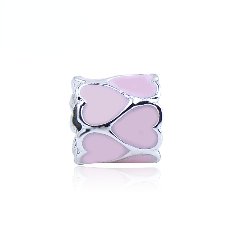 Venta al por mayor, 10 Uds., pulsera con cabeza de gato, cuentas de aleación