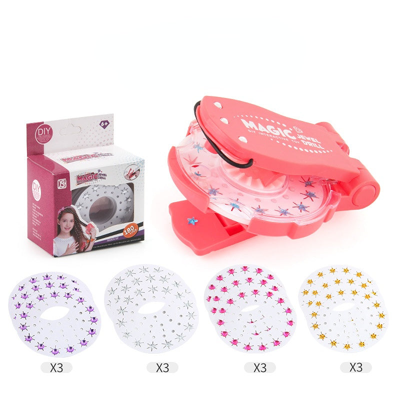 Venta al por mayor Nail Drill Hair Braider Plastic TOY