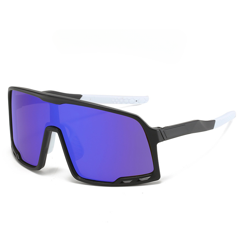 Wholesale Cycling Colorful Reflective Mercury PC Sunglasses