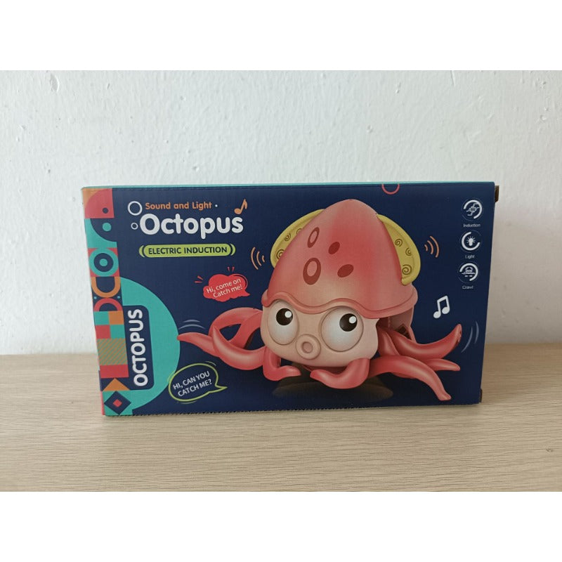 Wholesale of Children's Electric Induction Escape Crab Plastic Toys