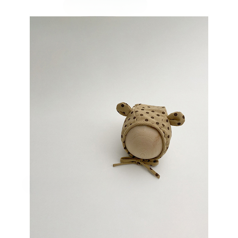 Wholesale Polka Dot Ties Baby Earmuffs