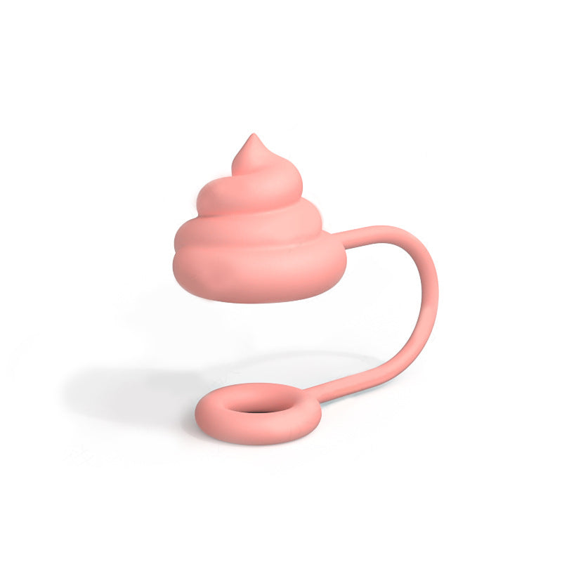 Wholesale 10PCS 40oz Ice Cup Cartoon Dust Stopper, Toilet Straw Cap