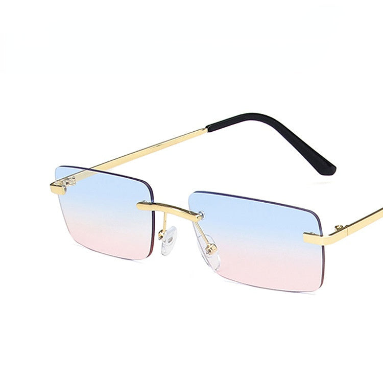 Wholesale Small Square Frame Sunglasses AC