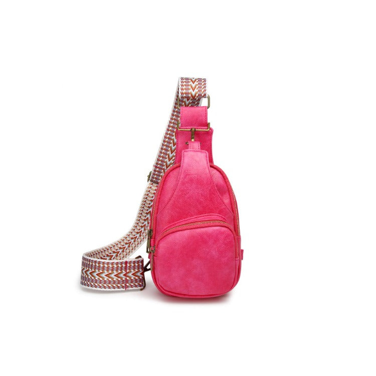 Wholesale PU Retro Sports Crossbody Bags