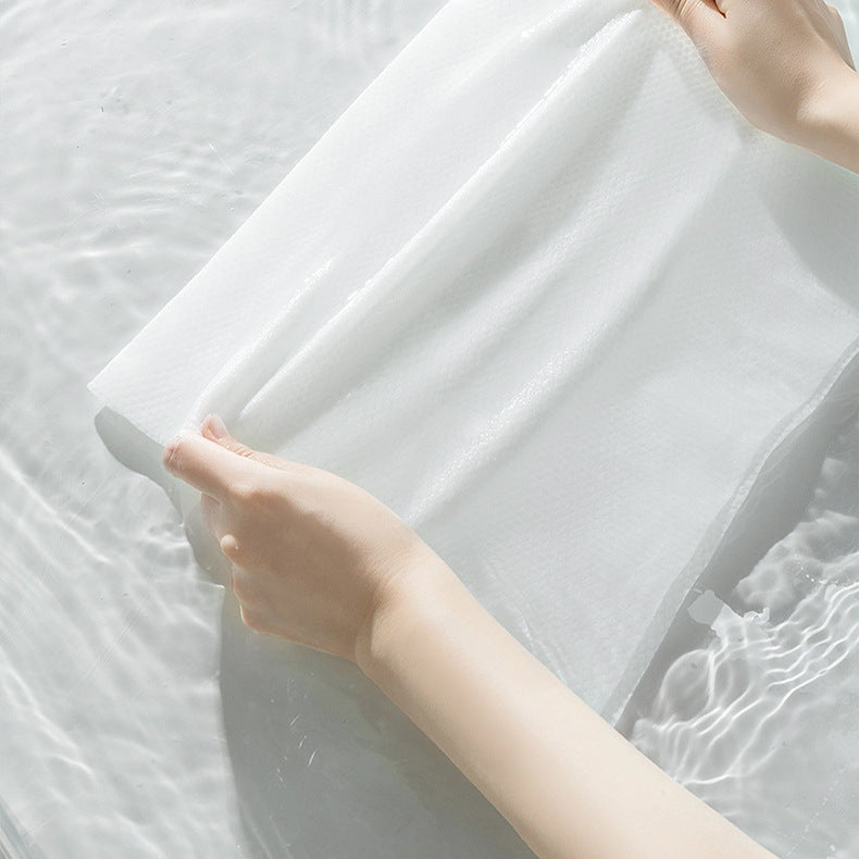 Wholesale Pure Cotton Disposable Travel Individual Boxed Face Towels