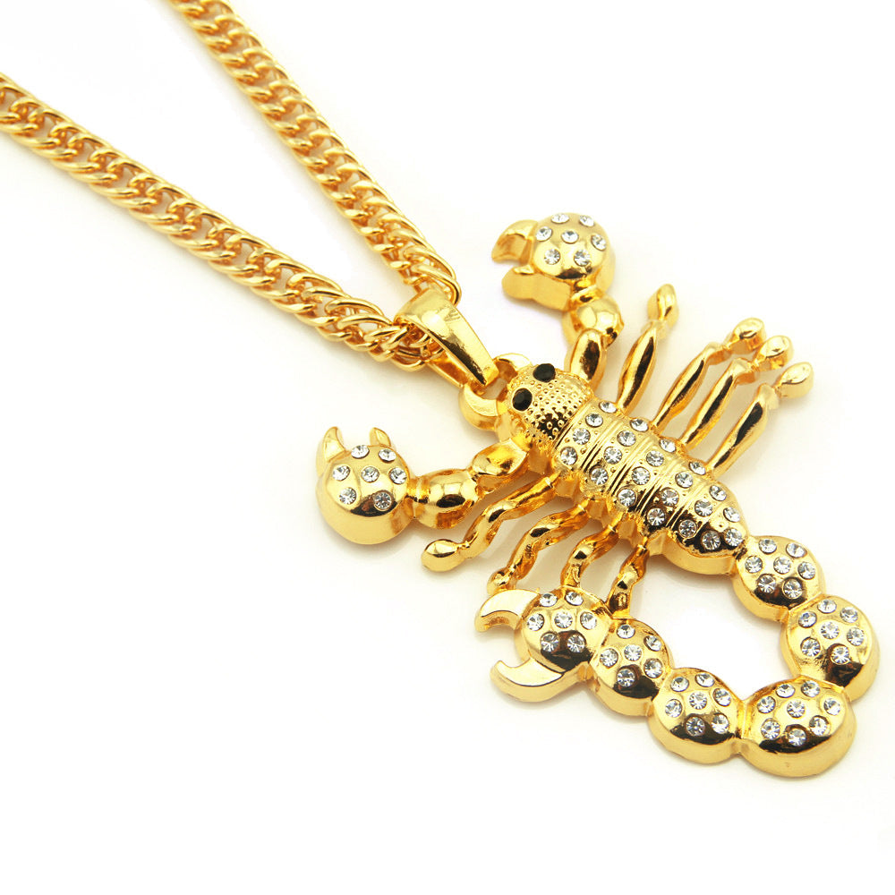 Wholesale Scorpion Animal Necklace Alloy