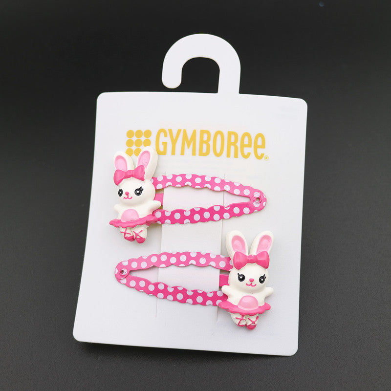 Wholesale Love Seashell Mermaid Kids Hair Clip