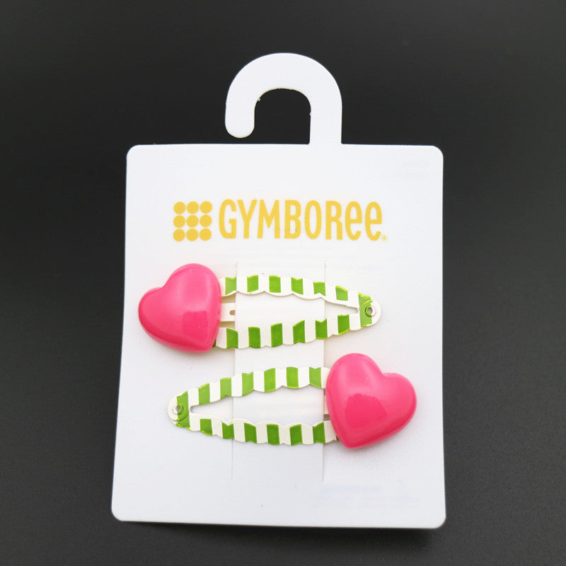 Wholesale Love Seashell Mermaid Kids Hair Clip