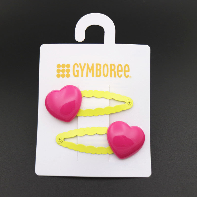 Wholesale Love Seashell Mermaid Kids Hair Clip