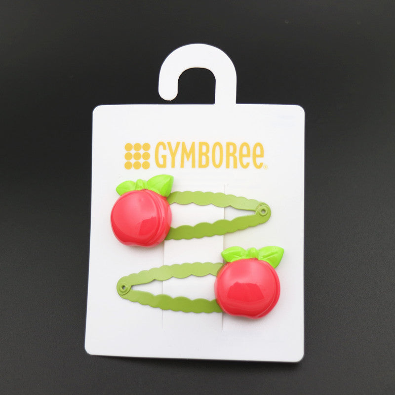 Wholesale Love Seashell Mermaid Kids Hair Clip