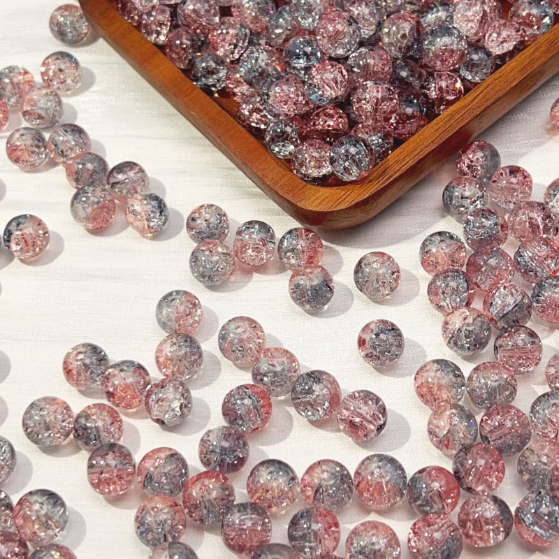 Wholesale 10mm Popcorn Glass Beads