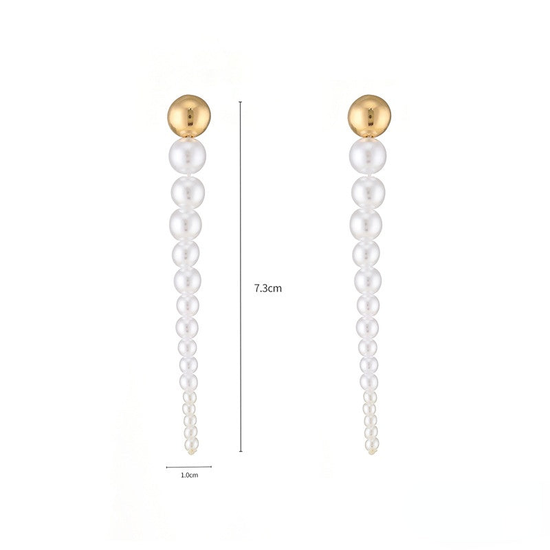 Venta al por mayor Pernos de cobre perla de cristal