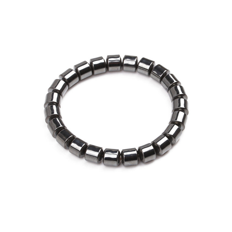 Wholesale Faceted Black Stone Bracelet