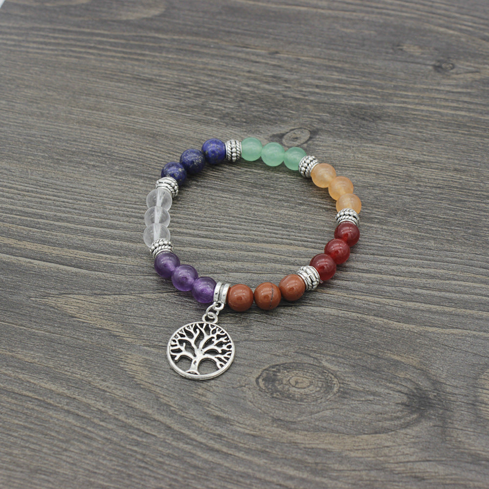 Wholesale Tree of Life Chakra Bracelet