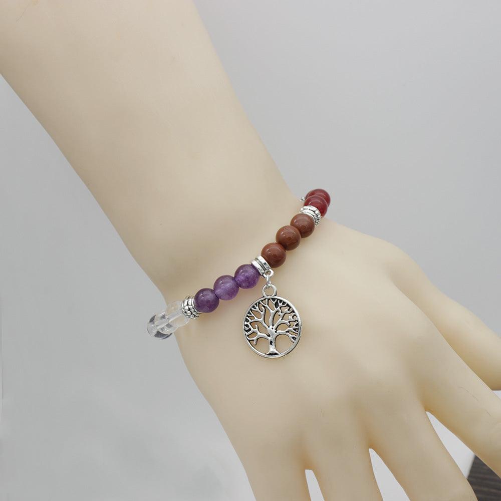 Wholesale Tree of Life Chakra Bracelet
