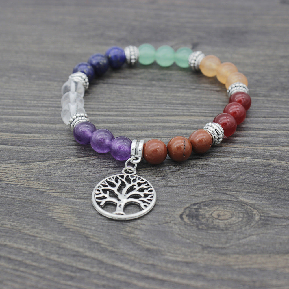 Wholesale Tree of Life Chakra Bracelet