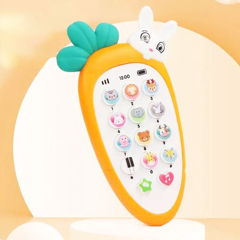 Wholesale Children Early Education Music Cartoon Phone Toys OLY-TOY-QXW002