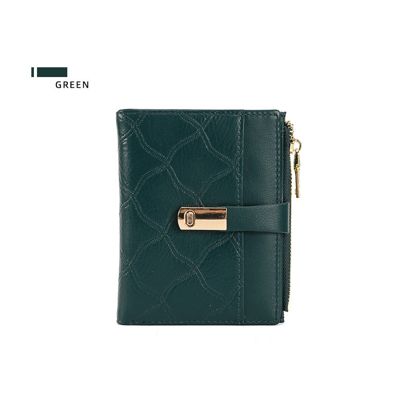 Comercio al por mayor 2023 Monedero Señoras Monedero Titular de la tarjeta OLY-WT-YS001