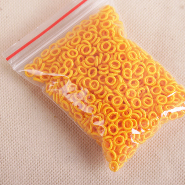 Wholesale 5×6mm Pineapple Knot Coil Nylon Thread Beads