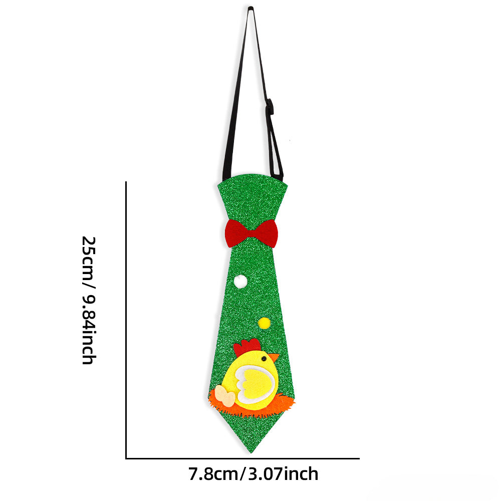 Wholesale Easter Felt Cloth Ties