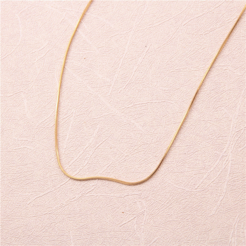 Collares De Serpiente De Acero De Titanio al por mayor