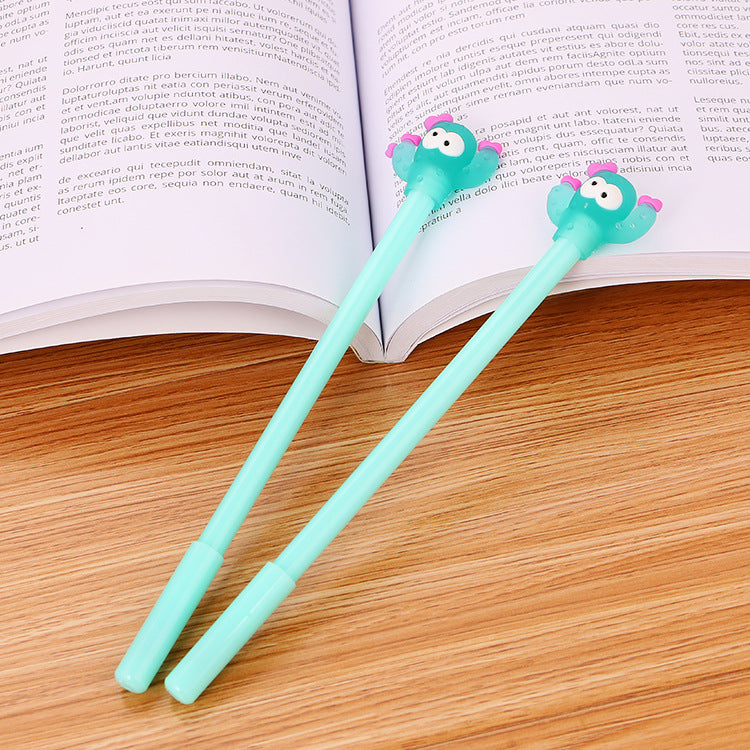 Wholesale Plastic Cartoon Cactus Ballpoint Pen