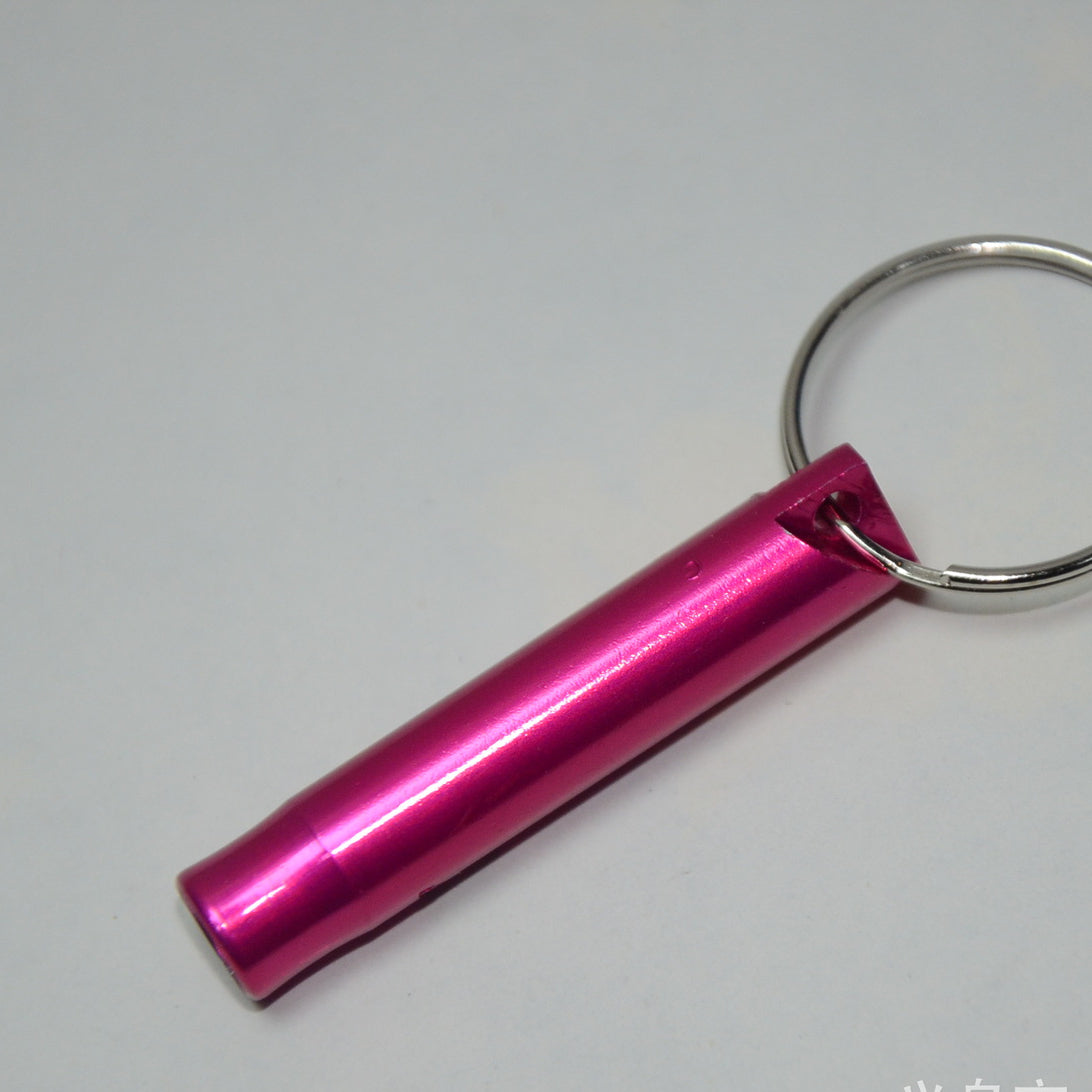 Wholesale Aluminum Outdoor Life Guard Key Chain