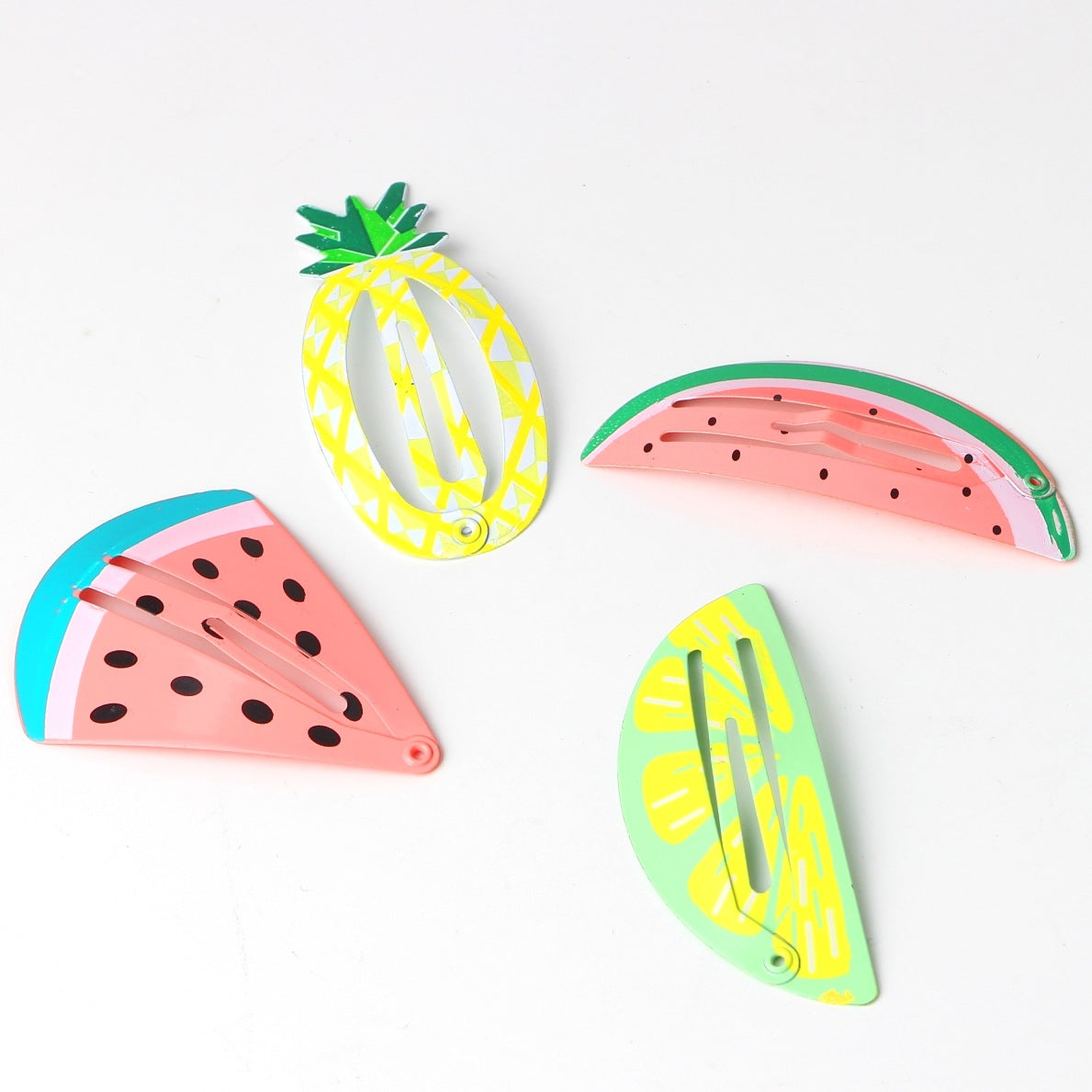 Wholesale Colorful Fruit Animal Hair Clips