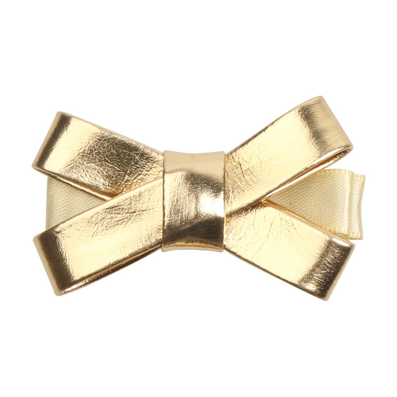 Wholesale PU Leather Bow Knot Star Crown Hair Clip Hair Rope