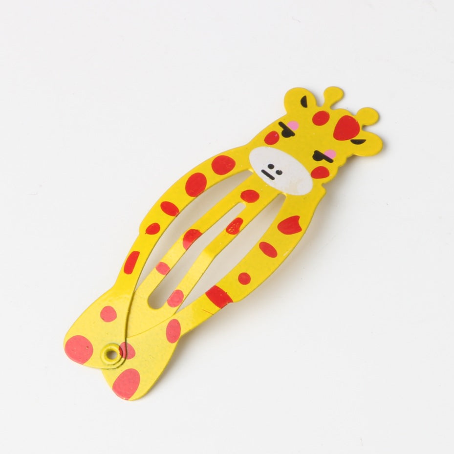 Wholesale Colorful Fruit Animal Hair Clips