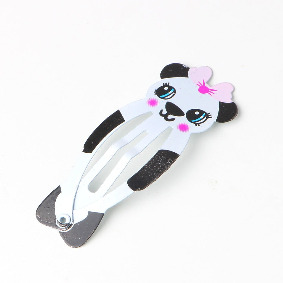 Wholesale Colorful Fruit Animal Hair Clips