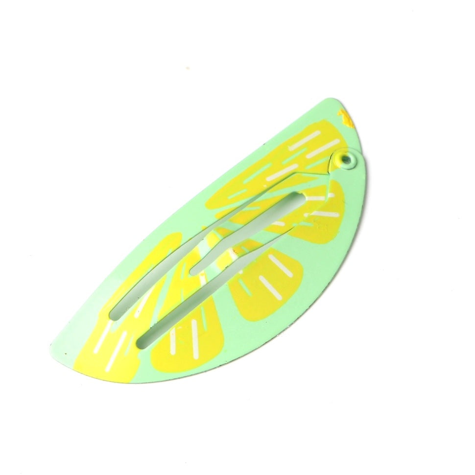 Wholesale Colorful Fruit Animal Hair Clips