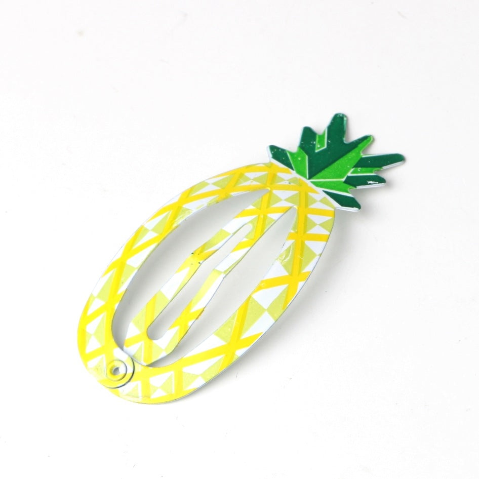 Wholesale Colorful Fruit Animal Hair Clips
